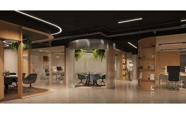 office for rent in mriehel with an area of 536sqm