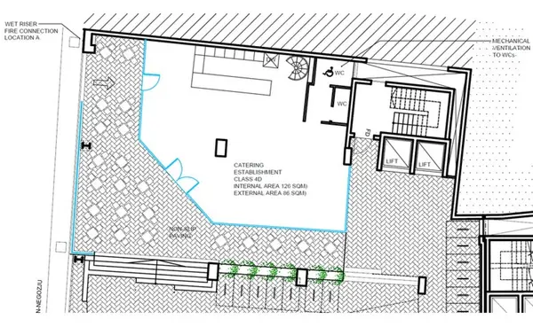 Restaurants for rent in Malta: Class 4D premises in Birkirkara