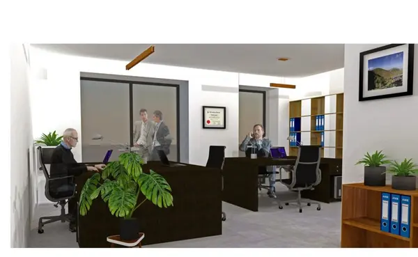 Mriehel brand new commercial premises for rent with an area of 113sqm