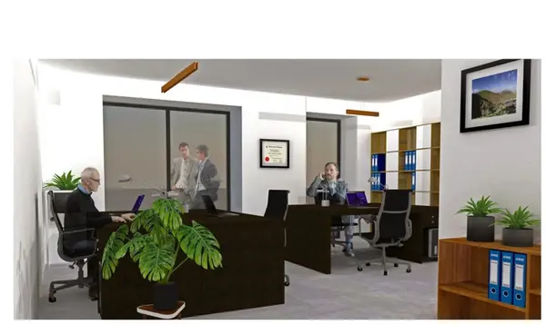 Offices for rent Malta: Mriehel brand new commercial premises for rent with an area of 77.6sqm