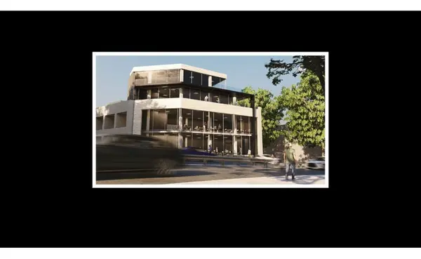 Offices for rent Malta: Brand new Commercial building for rent with an area of 350sqm