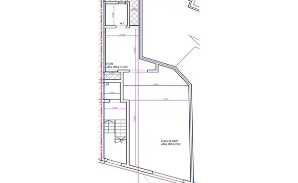 Offices for rent Malta: 50sqm commercial property in Gharghur