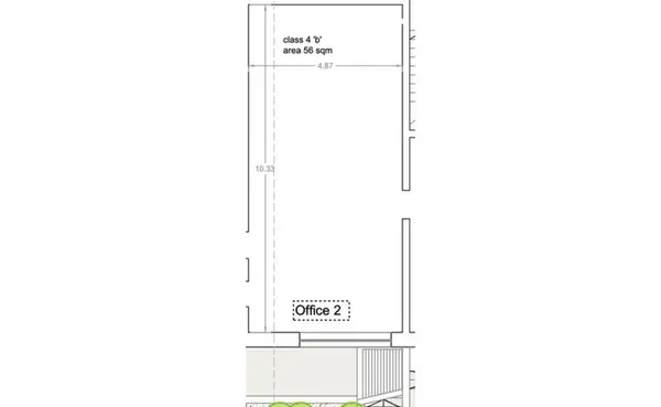 Office for rent in Malta: Gharghur 56sqm commercial premises