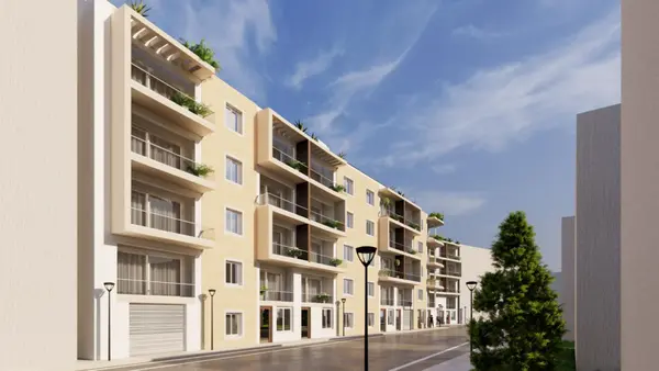 Malta property: New Class 4A Offices in Mosta for sale