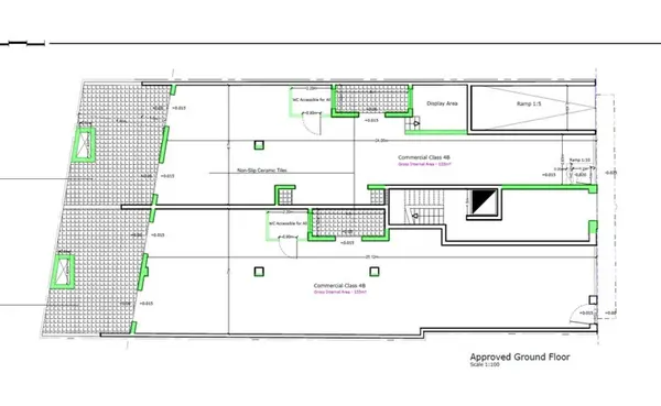 Shops for rent in Malta: Class 4b 155sqm premises for rent in Burmarrad