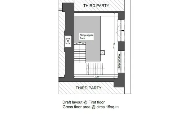 Shop to let in Malta: 50sqm Shop In Prime Area of Valletta with excellent passing Trade