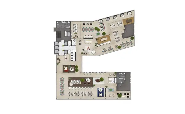 1760sqm commercial premises to let in Sliema