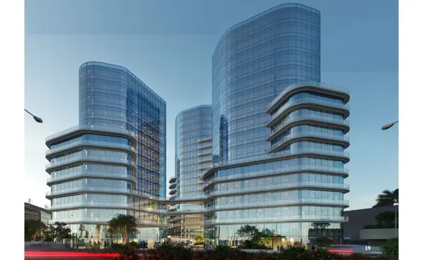 Commercial premises for rent in a Business Tower