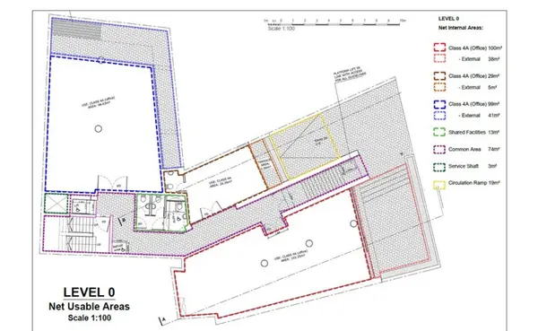Ground floor 491sqm commercial premises for rent in St Venera