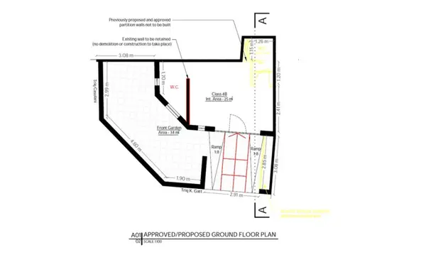 Shops for rent in Malta: Birkirkara 64sqm premises for rent
