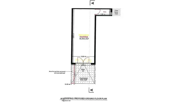 Shops for rent in Malta: Birkirkara 49sqm premises for rent