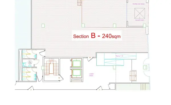 Mriehel Ground floor 240sqm office for rent