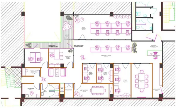 Office to let in Mriehel that consists of 240sqm for rent