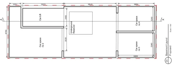 Qormi garage for sale in new build