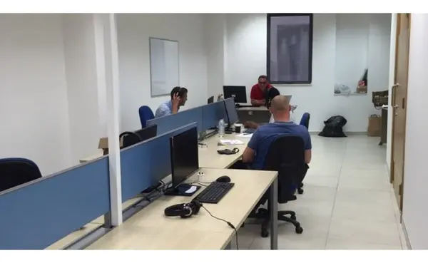 Office in a Business Centre to let on the 6th floor with an area of 155sqm in Sliema