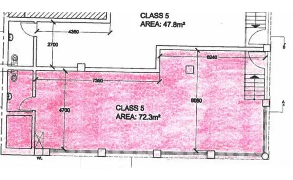 Shops to let in Malta: Sliema 75sqm commercial premises for rent