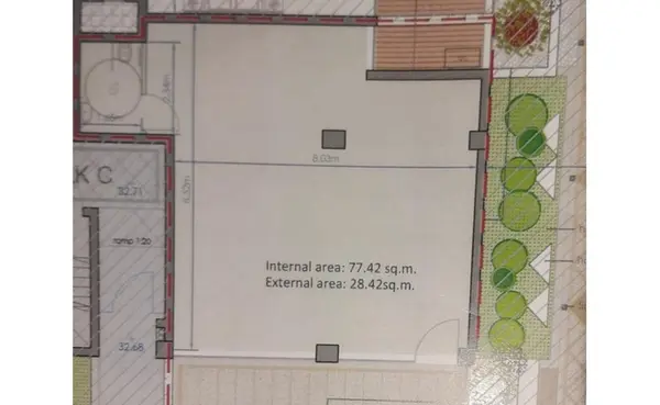 Shops for rent in Malta: 110sqm class 4b Shop to let in a brand new development in Qawra