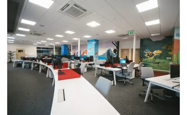 Offices for rent in Malta: 490sqm office in San Gwann