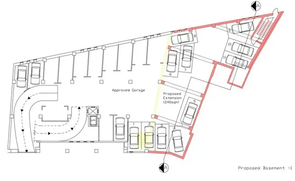 Offices to let in Malta: 780sqm commercial premises for rent in Luqa