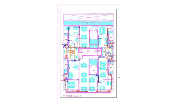 597 sqm office for rent in the in Gzira