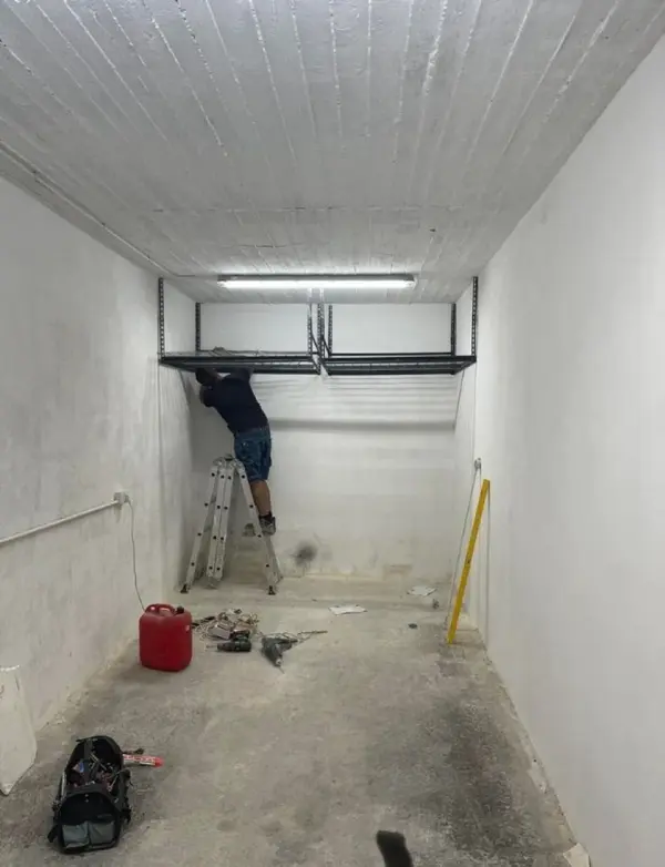 2 car street level garage for sale in Msida
