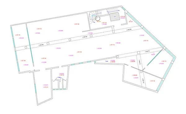 Office to let in Iklin with an area of 610 sqm