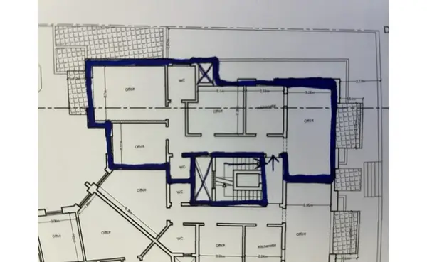 Office to let Malta: 108sqm premises for rent in Balzan