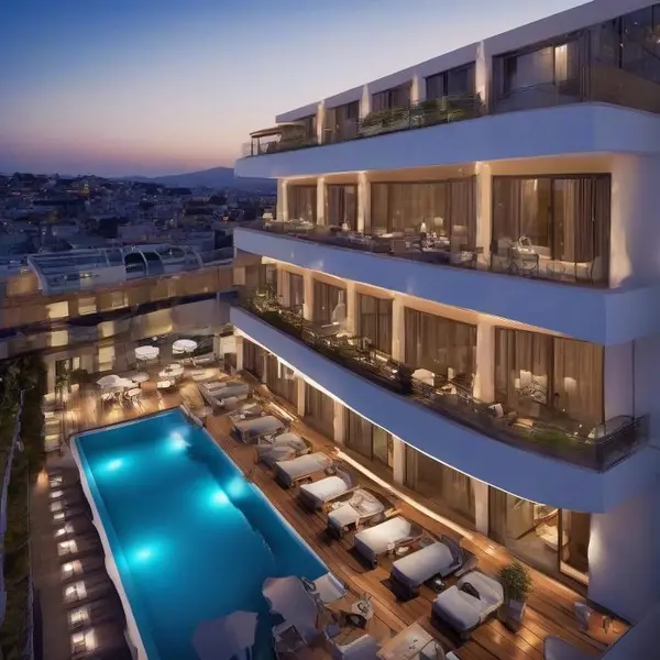 Hotel for Sale In Paceville , St Julians with 110 bedroms for sale