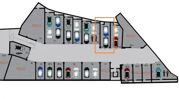 Basement garage for sale 27 m2 in Sannat, Gozo