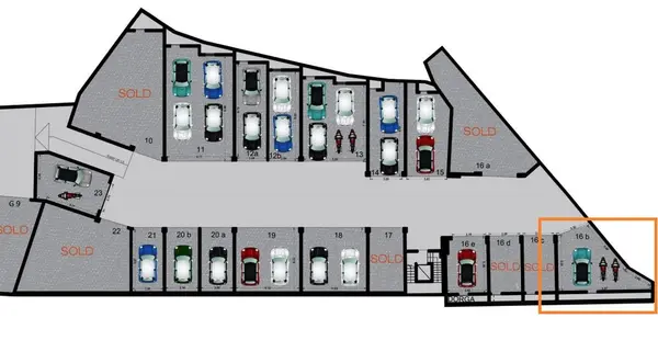 Basement garage for sale 40 m2 in Sannat, Gozo
