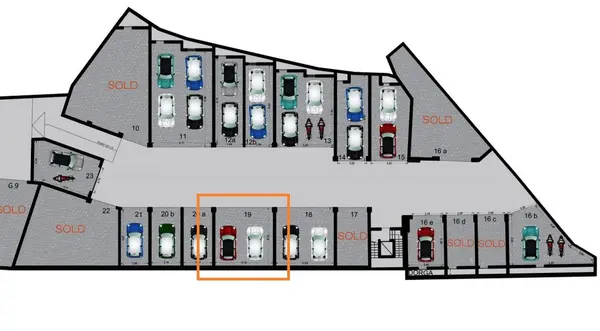 Basement garage for sale 36 m2 in Sannat, Gozo