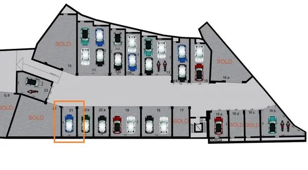 Basement garage for sale 18 m2 in Sannat, Gozo