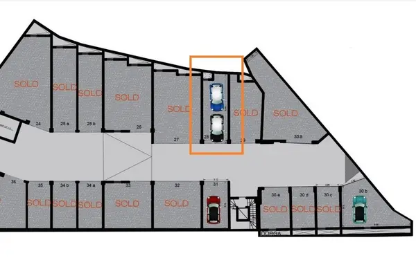 Basement garage for sale 27 m2 in Sannat, Gozo
