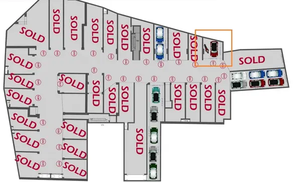 Basement garage 17 m2 for sale in Xewkija, Gozo