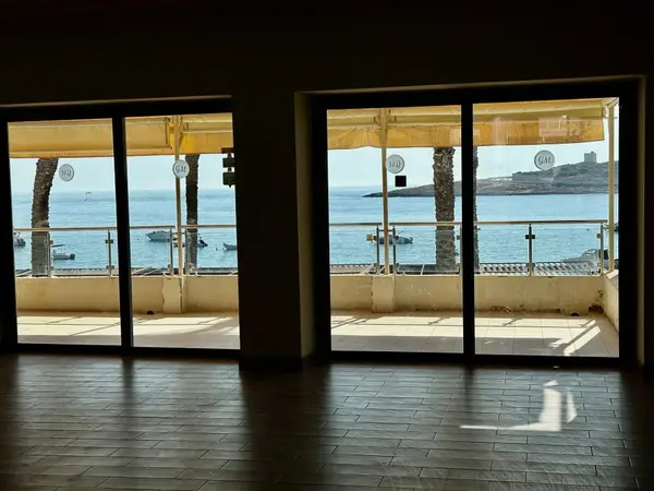 Prime Restaurant Space for Rent on Qawra Promenade