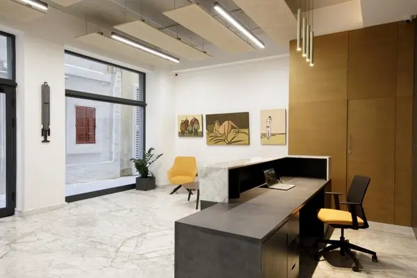 Furnished Office for rent with 225qm in Sliema