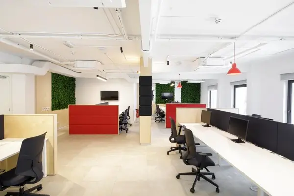 Modern office for rent that consists of 310 sqm in Sliema