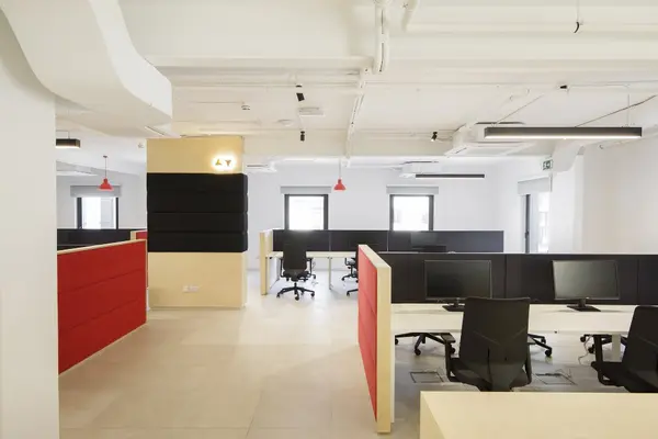 fourth floor office for rent in Sliema that consists of 310qm