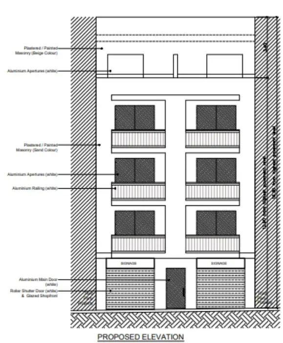 Central Birkirkara Development: Prime 200sqm Showroom/Shop with Yard