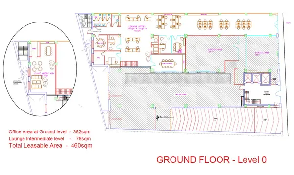 Office in Mriehel with 460sqm to rent