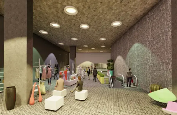 1,100sqm Retail Shop for rent in St Julians