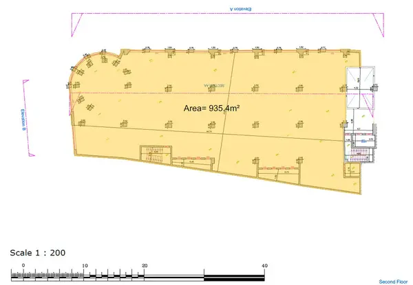 935SQM Office Space Available in Mriehel