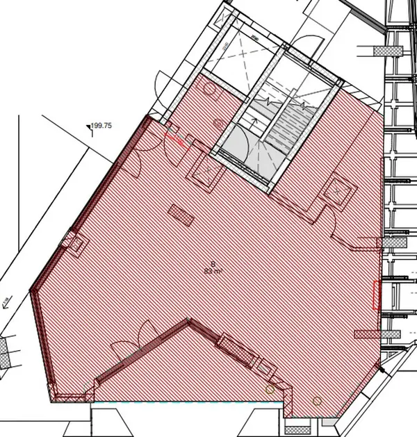 Ground Floor Commercial Space for Rent in Verdala Mansions 83sqm