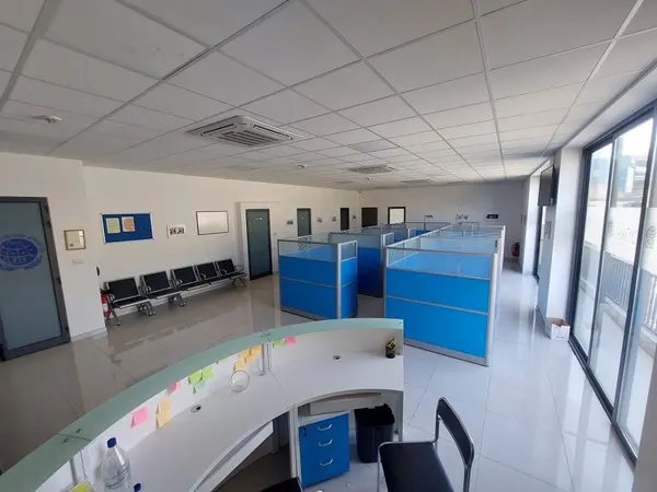 Qormi furnished office for rent with an area of 180sqm