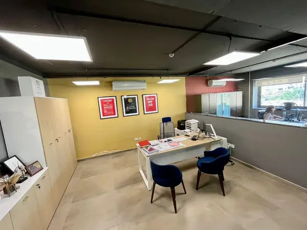 Mriehel 254sqm furnished office for rent