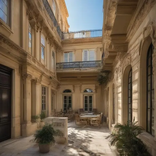 Boutique Hotel for sale with 18 bedrooms and a pool in Valletta